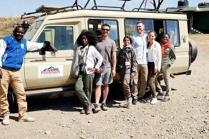 8 Days Safari (Lake Manyara /Tarangire/Serengeti/Ngorongoro) - The Itinerary in Detail