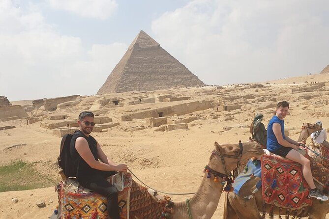 8-hours Giza pyramids ,sphinx , Sakkara step pyramids Memphis old city - Authenticity and Real Traveler Insights