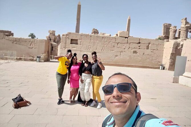 8-hours Private Luxor Day Tour to East and West Banks - The Queen Hatshepsut’s Temple
