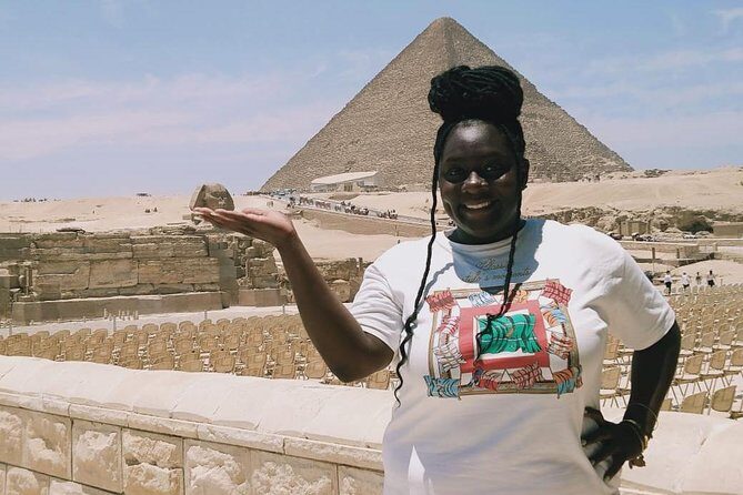 8-hours private tour Giza pyramids, lunch, camel ride and Egyptian museum - Discovering Cairo’s Riches: The Tour Overview
