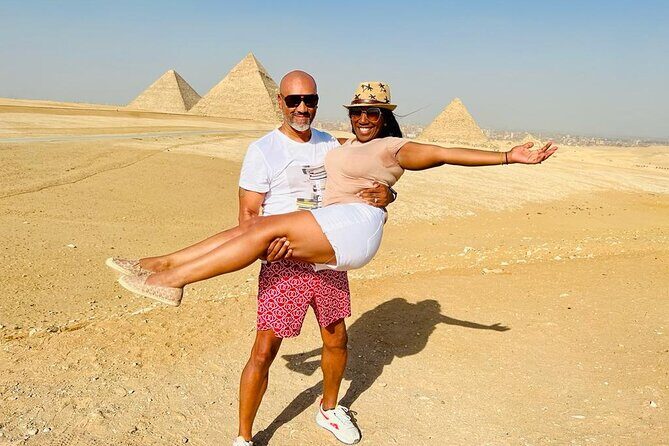8-Hours private tour of Giza pyramids, Egyptian museum&Bazaar - The Egyptian Museum of Antiquities