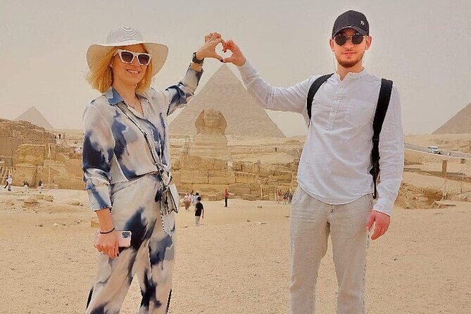 8Hour Giza Pyramids , Sphinx & Coptic Cave Church from Cairo - The Coptic and Old Cairo Experience