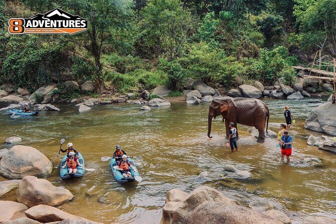 8KM White Water Rafting and 3HRS Jungle Trekking Adventure - Why This Tour Stands Out