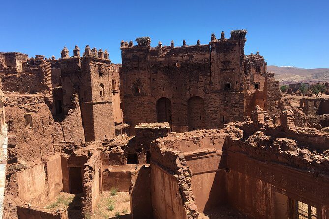 9 Days Southern Oasis, Kasbahs & Desert Morocco Cultural Tour from Marrakech - Crossing the Atlas: Mountain Views and Ancient Kasbahs