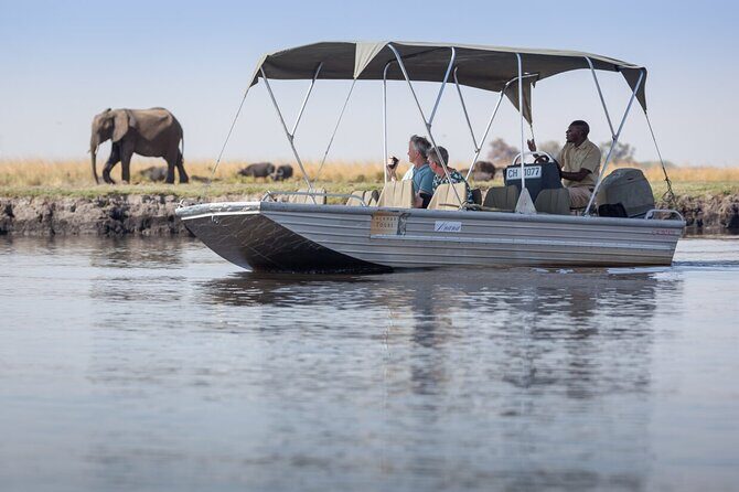 A 2 Day Victoria Falls & Chobe Safari Combo - Day Two: Wildlife & Wilderness in Chobe