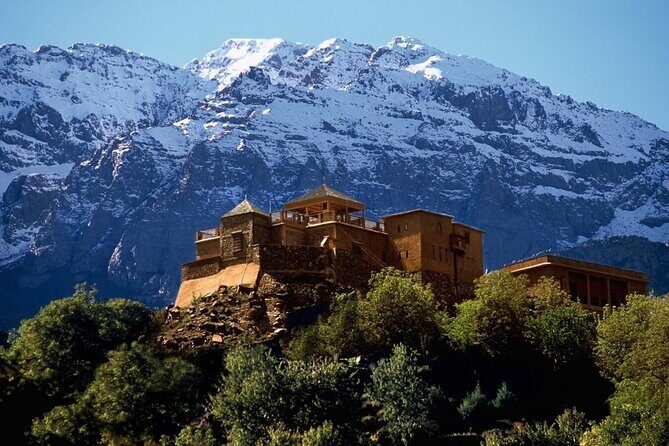 a day in the High Atlas and discovery of Berber culture - Transportation and Group Size