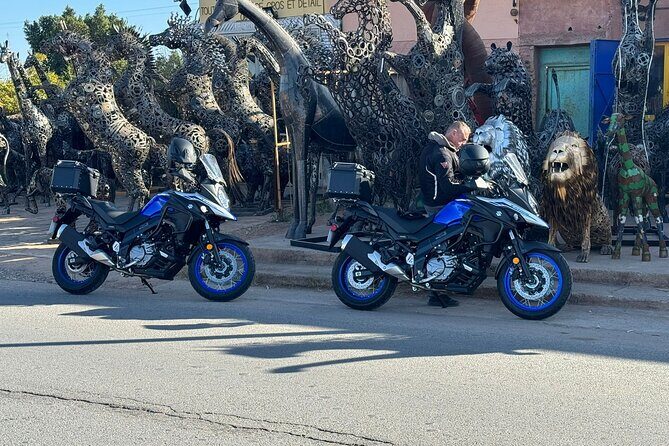 A Day of Motorcycle Ride from Marrakech - Frequently Asked Questions
