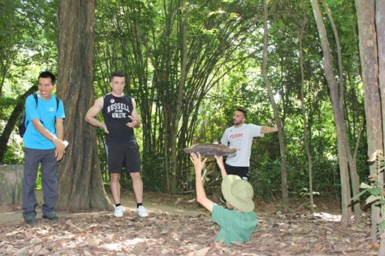 A Day Tour to Cu Chi Tunnels and Mekong Delta - The Scenic Drive to the Mekong Delta