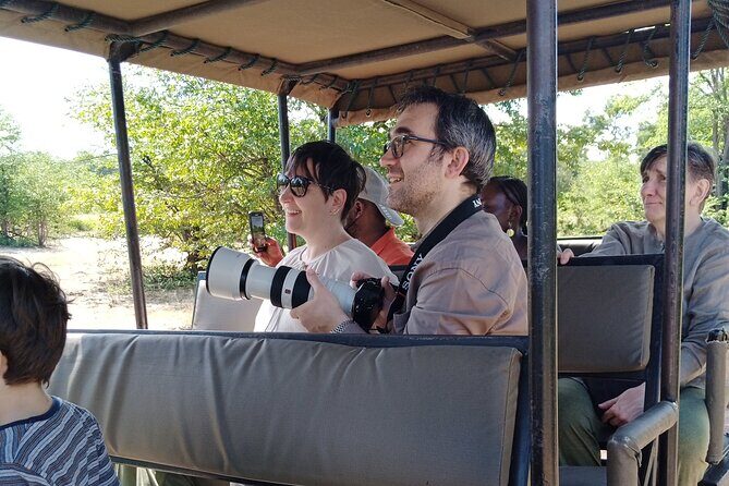 A Game Drive Plus White Rhino Short Walk
