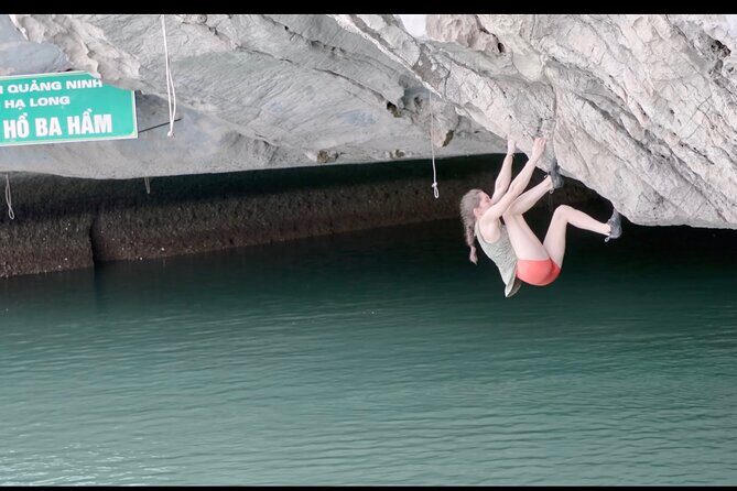 A half day deep water soloing in Lan Ha Bay - Cat Ba. - Who Will Love This Tour?