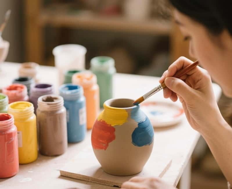 A Handcrafted Ceramics Journey in Chongqing - The Firing and Glazing Process