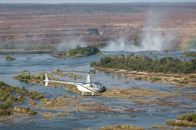 A Helicopter flight Over the Victoria falls - What Travelers Say: Authentic Feedback