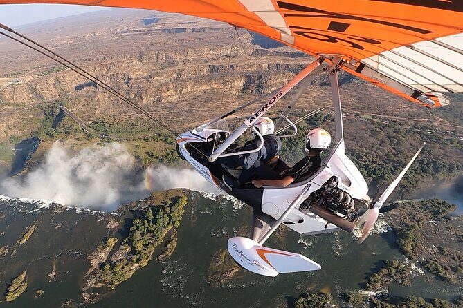 A Microlight Flight- over the Victoria Falls - Who Will Love This Tour?