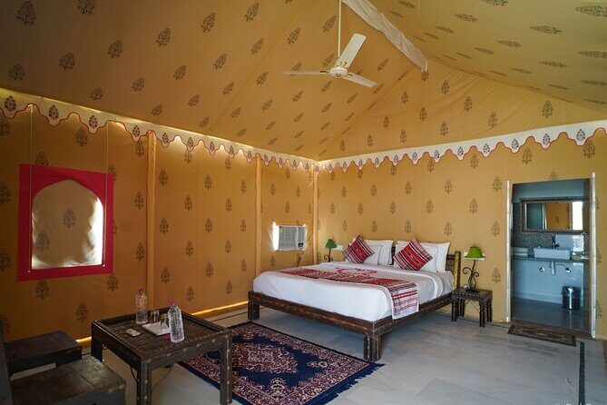 A Night in Thar Desert Unforgettable Luxury Camel Safari - What Sets This Tour Apart