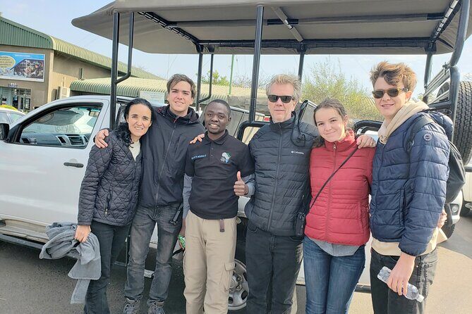 A Private Game Drive White Rhino Short walk - Who Will Love This Tour?
