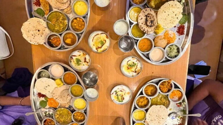 A Royal Indian Dining Experience in Mumbai  Unlimited Food - Introduction: A Taste of Regal India in Mumbai