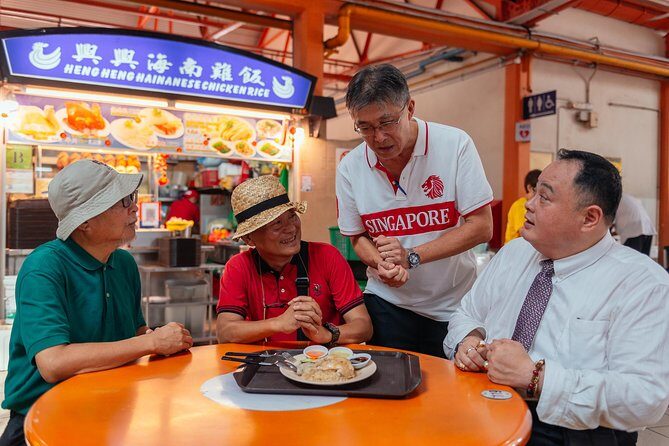A Taste of Singapore: Hawker Center Private Customized Food Tour - Exploring the Itinerary: A Deep Dive into the Food Stops