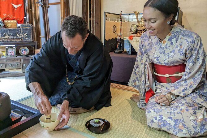 A Unique Antique Kimono and Tea ceremony Experience in English - Exploring the Experience in Detail