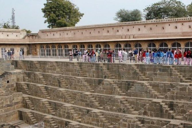Abhaneri Chand Baori Stepwell Day Tour from Jaipur - FAQs