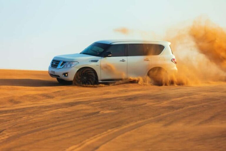 Abu Dhabi: Desert Safari, Quad Bike, Camels & Sandboarding - Evaluating the Value