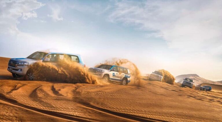Abu Dhabi: Desert Safari with BBQ, Camel Ride & Sandboarding - Authenticity and Value: Why This Tour Works