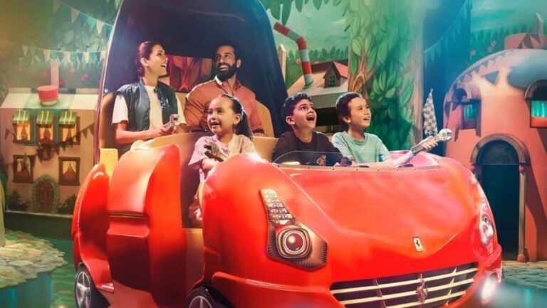 Abu Dhabi: Ferrari World Entry Ticket & Driving Experience - What’s Included and How It Adds Value
