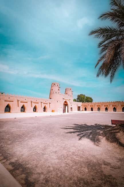 Abu Dhabi: Full-Day Al Ain Tour with Entry Tickets and Meal - Exploring the Historic Heart of Al Ain