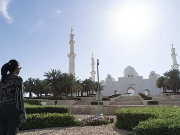 Abu Dhabi: Grand Mosque and Qasr Al Watan Tour - Practical Tips for Tour Participants