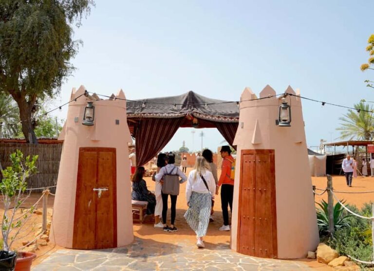 Abu Dhabi: Inside Heritage Village Walking Tour - Detailed Breakdown of the Itinerary