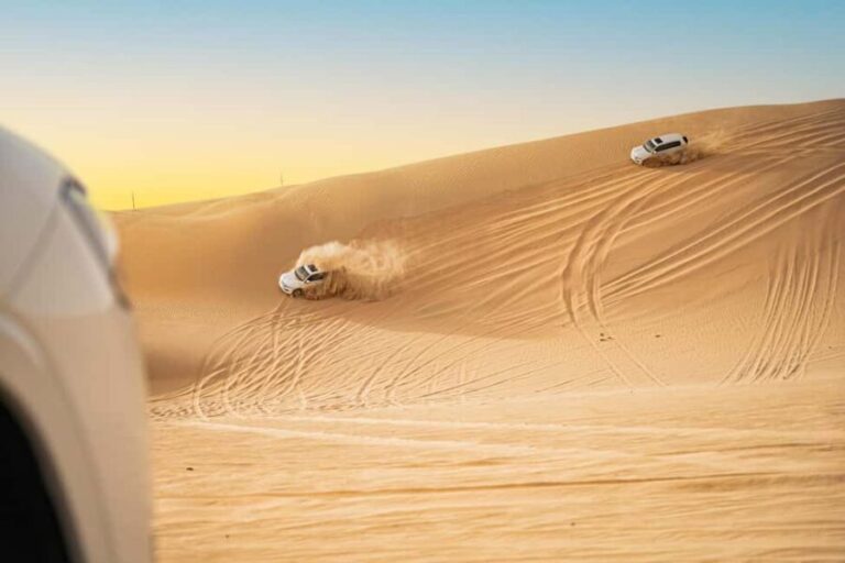Abu Dhabi: Morning Dune Drive, Camel Ride & Sandboarding - The Bedouin-Style Camp: A Moment of Calm