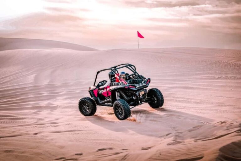 Abu Dhabi: Morning Self-Drive Dune Buggy Experience - What to Expect During Your Desert Ride