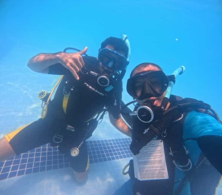 Abu Dhabi: PADI Discover Scuba Diving Program - The Itinerary Breakdown: Step-by-Step