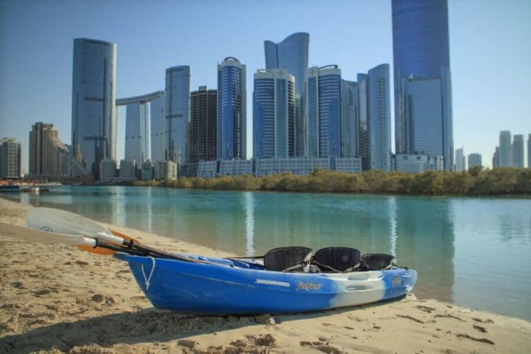 Abu Dhabi: Reem Central Park 2-hour Guided Kayak Tour - The Value of This Tour