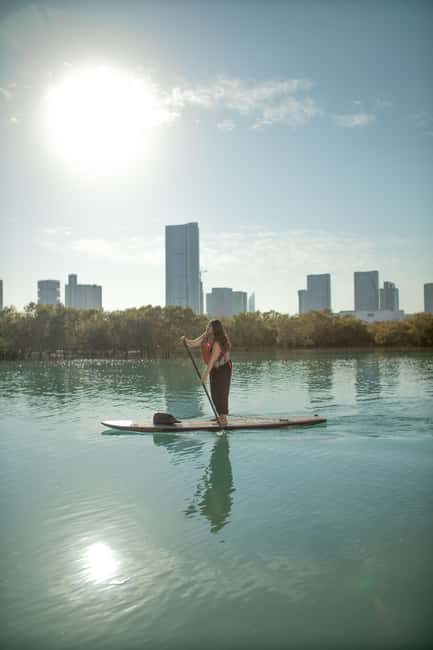 Abu Dhabi: Stand-Up Paddle boarding Guided Tour - The Sum Up: A Calm, Scenic Escape with Authentic Appeal