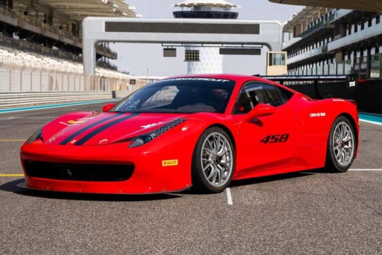 Abu Dhabi: Yas Marina Circuit Ferrari 458 Challenge - The Itinerary: What to Expect