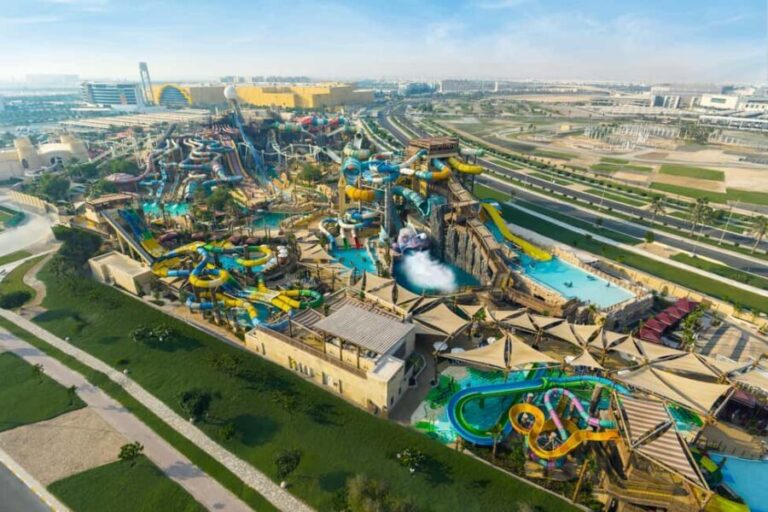Abu Dhabi: Yas Waterworld Entry Ticket with Free Shuttle - An In-Depth Look at Yas Waterworld
