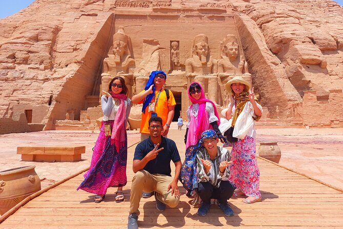 Abu Simbel Temples Private Day Tour by Luxury Car from Aswan - FAQ