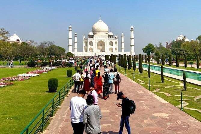 Access to the Taj Mahal skipping the Queue - Taj Mahal Tickets - Why Choose This Tour?