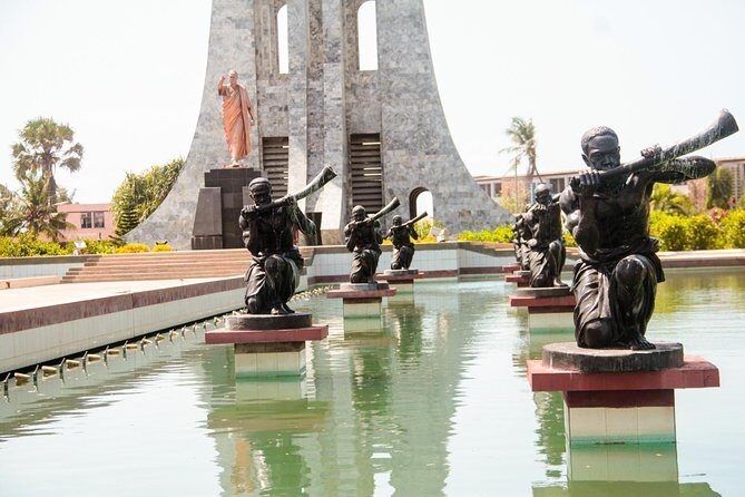 Accra City Tour With Drumming & Dancing Lessons - Transportation & Comfort