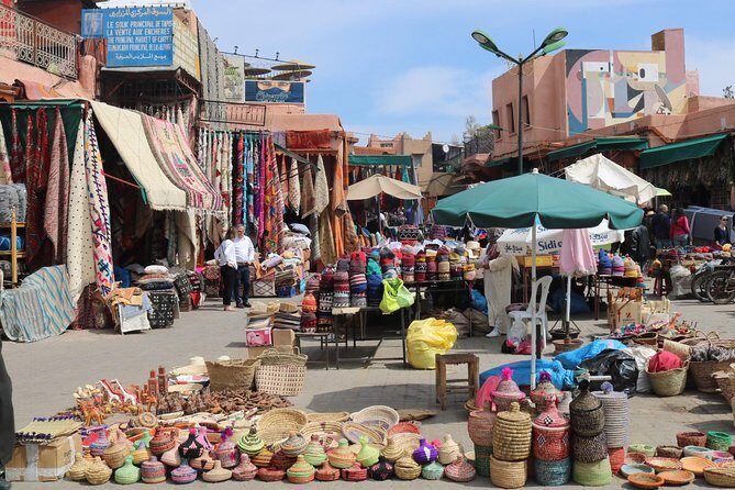 Activity: Half Day Guide Sightseeing City Tour of Marrakech - Itinerary Breakdown