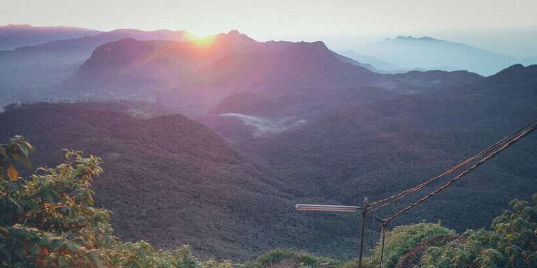 Adam's Peak: Overnight Trek via Peak Wilderness Sanctuary - Practical Tips for Your Trek