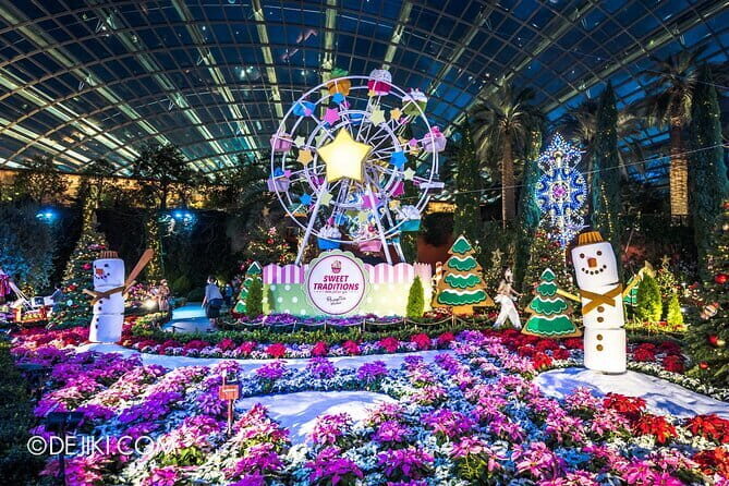 Admission E-Ticket to Gardens by the Bay Singapore - How the Ticket Works and What’s Included