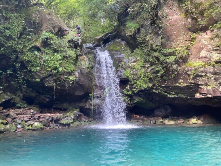 Advanced Canyoning Activity at the bottom of Mt. Fuji - What You Can Expect from the Tour
