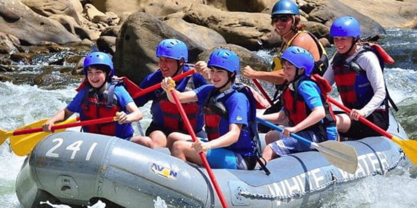 Adventure and Lunch: All-Inclusive Whitewater Rafting - Who Should Try This?