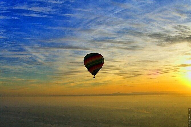 Adventure Hot Air Balloon Tour Over Luxor and Nile River Valley - What’s Included and How It Works