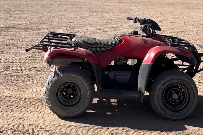 Adventure Safari Quad Tour With Camel Ride From Hurghada - Why This Tour Works Well