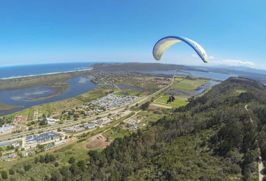 Adventure Tandem Paragliding Flight - The Value of the Experience