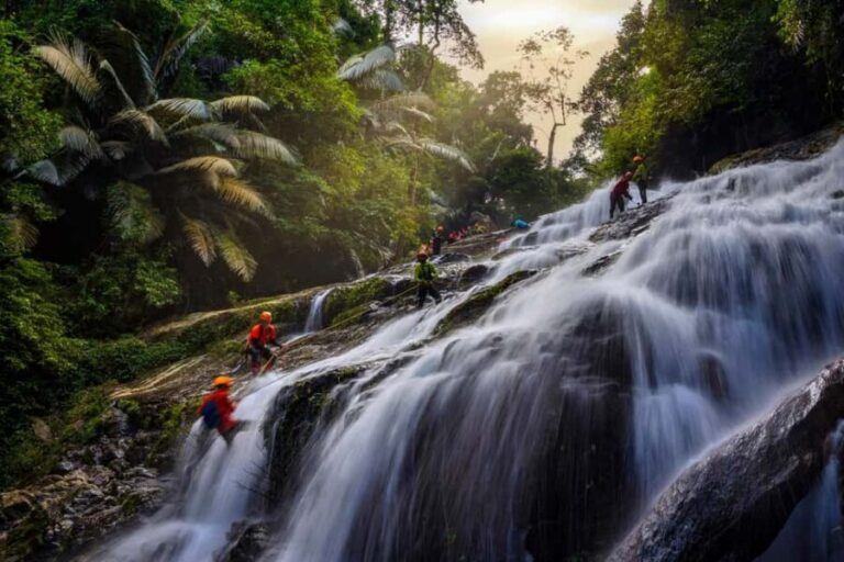 Adventure Tour: Conquer Duong Cam WaterFall in 1 day - What’s Included and What to Prepare