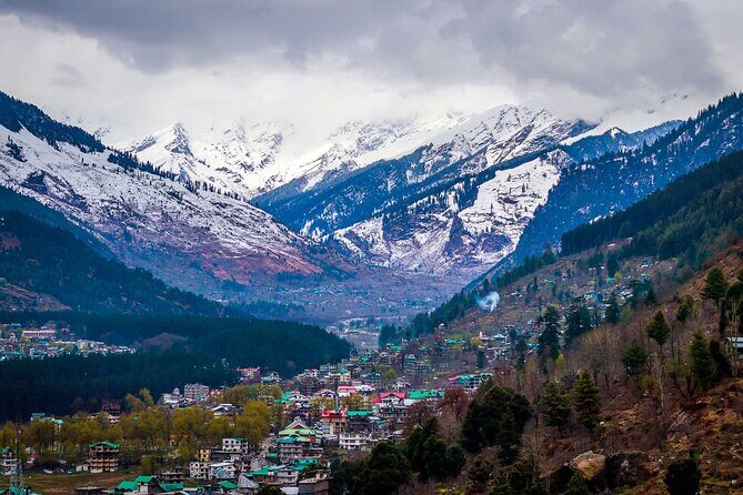 Affordable Chandigarh to Manali Transfer - The Route and Stops