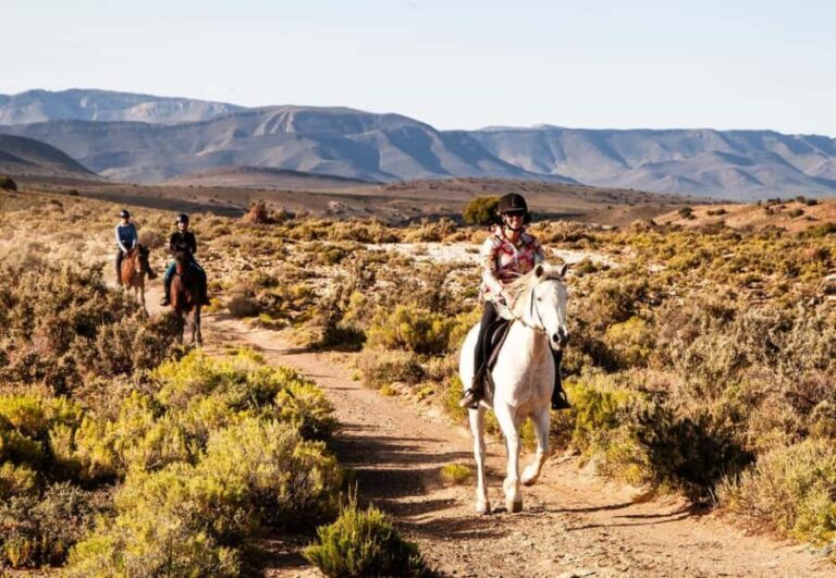 Africa on Horseback: Saddle up for a weekend of adventure - An immersive horseback journey in the Klein Karoo
